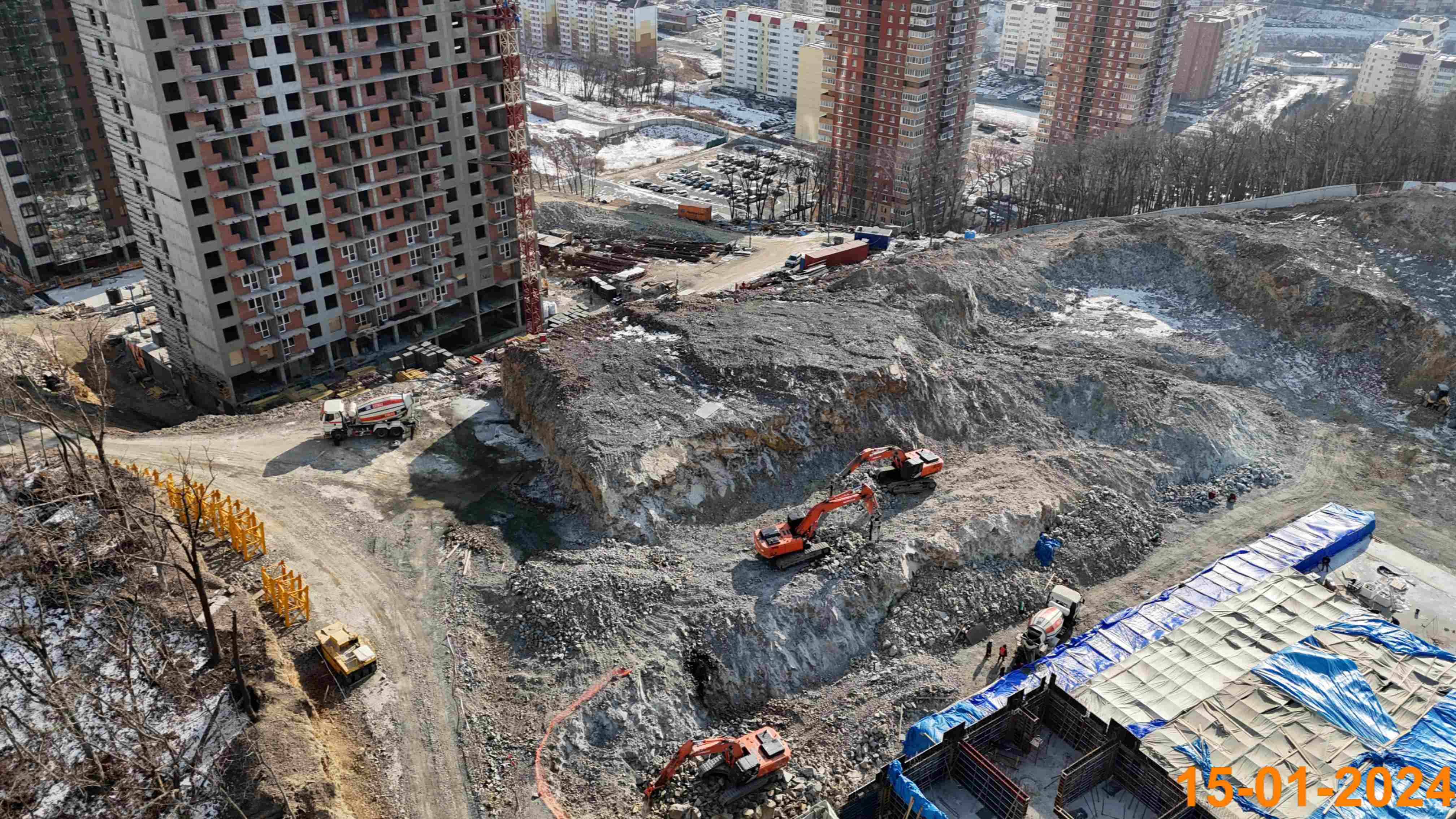 Жилой комплекс Снежный парк, Январь, 2024, фото №1